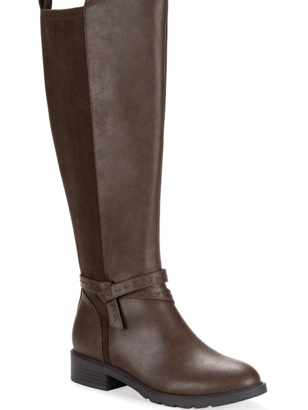 #82 Style & Co Women's Verityy Block Heel Boots